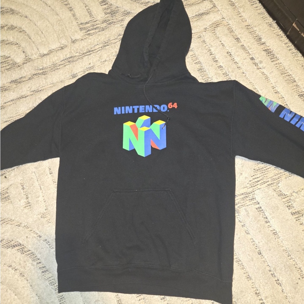 Nintendo 64 vintage hoodie